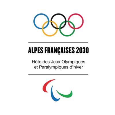 Logo JO d'Hiver 2030